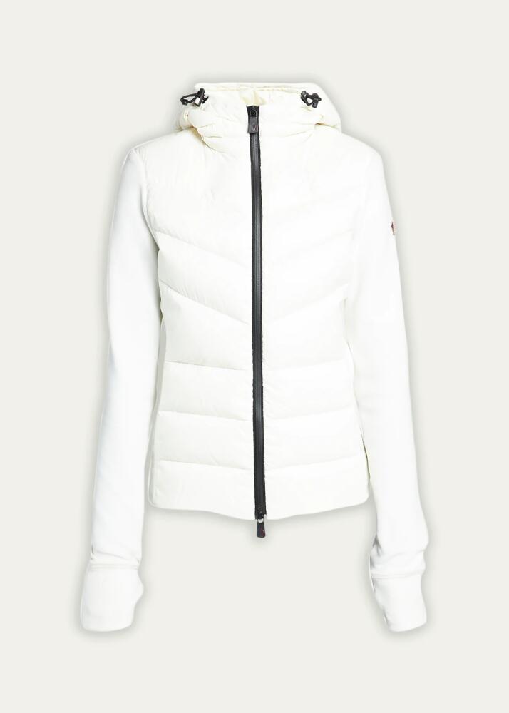 Moncler Grenoble Puffer Zip-Up Cardigan Cover