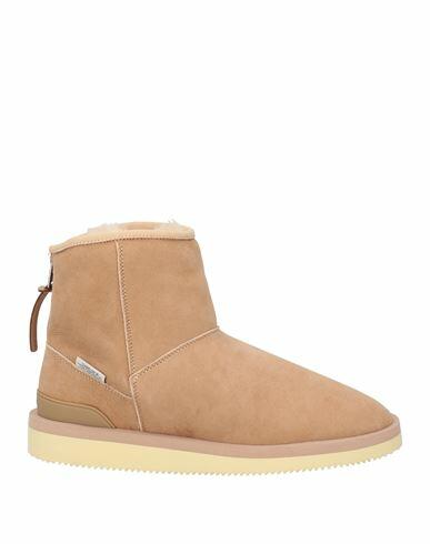 Suicoke Man Ankle boots Sand Shearling Cover