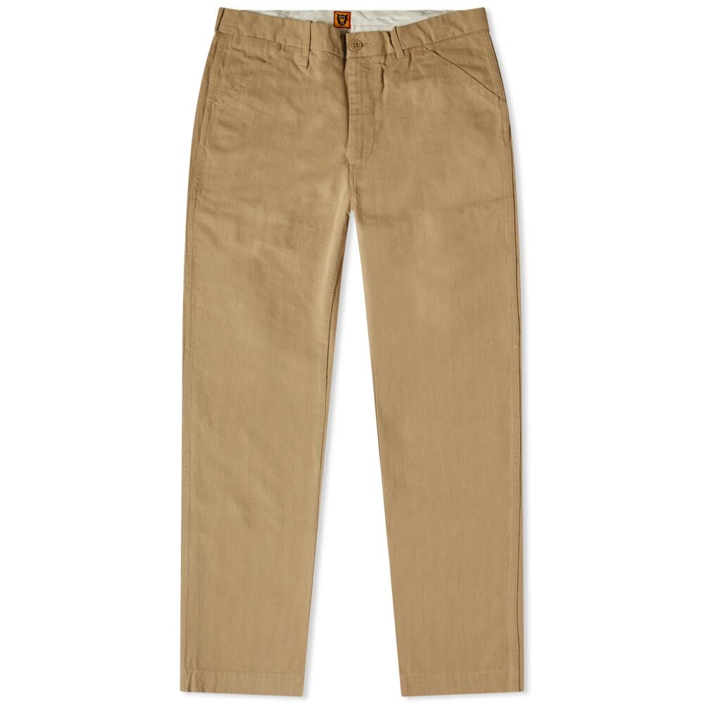 Human Made Men's Military Chino Pants in Beige Cover