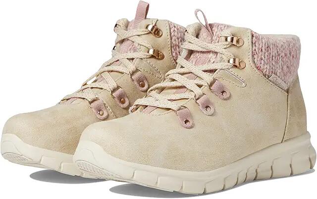 SKECHERS Synergy - Pretty Hiker (Natural/Pink) Women's Shoes Cover