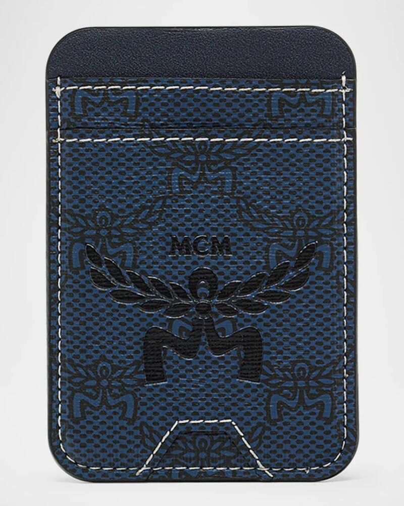 MCM Men's Himmel Lauretos Card Case Cover