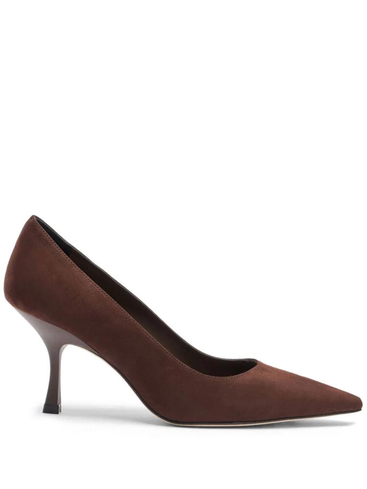 Stuart Weitzman 75mm Naomi pumps - Brown Cover