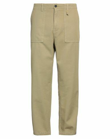 Haikure Man Pants Light green Cotton Cover