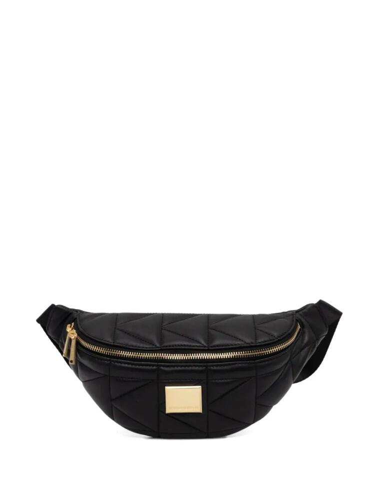 Karl Lagerfeld K/Kuilt belt bag - Black Cover