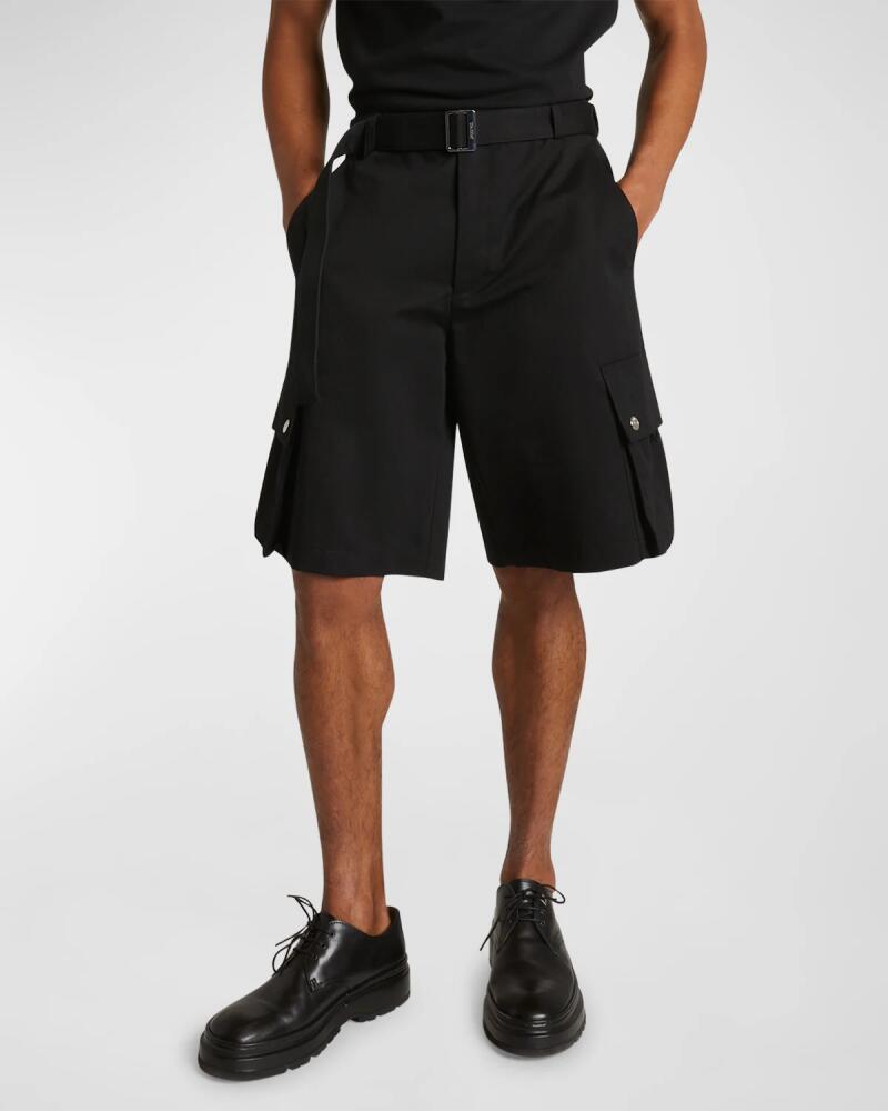 Jacquemus Men's Le Cargo Bermuda Shorts Cover