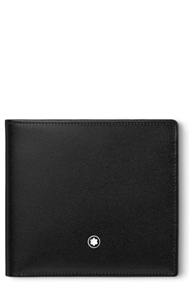 Montblanc Meisterstück Leather Wallet in Black Cover