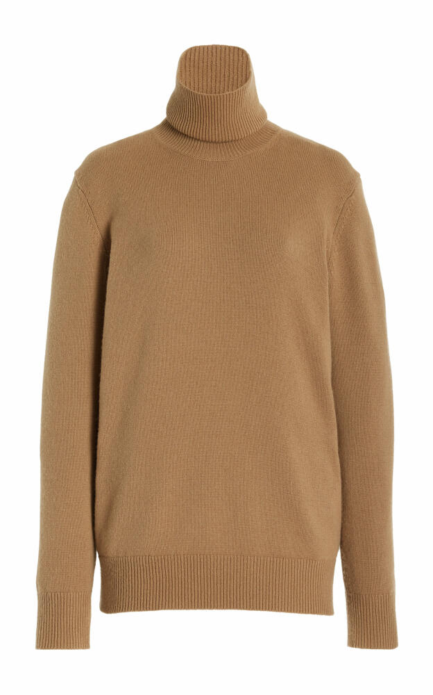 Michael Kors Collection - Joan Cashmere Turtleneck Sweater - Brown Cover