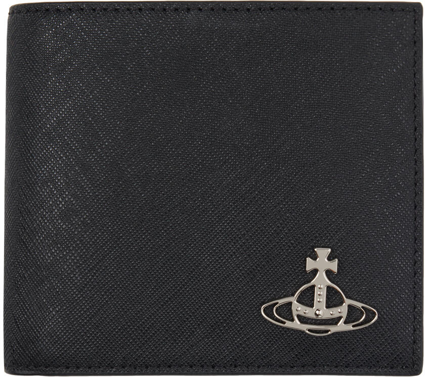 Vivienne Westwood Black Coin Pocket Wallet Cover