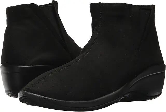 Arcopedico Luana (Black Faux Suede) Women's Shoes Cover