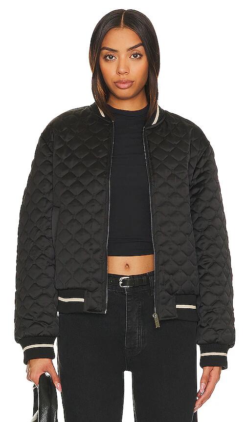 Sanctuary Marilyn Bomber Jacket in Black Cover