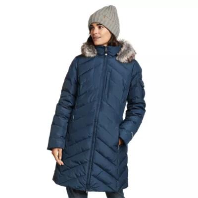 Eddie Bauer Women's Crystal Ridge Down Parka Cover