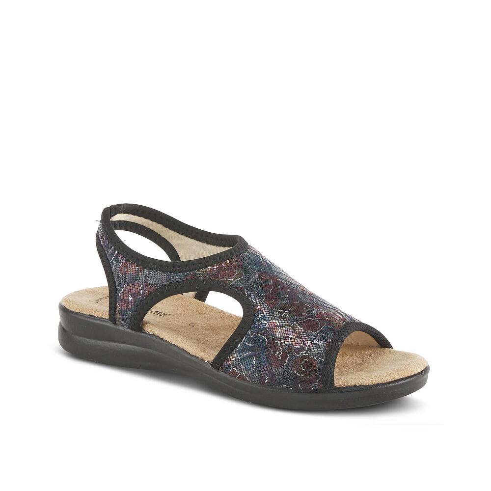 Flexus by Spring Step Nyaman Sandal | Women's | Grey Cover