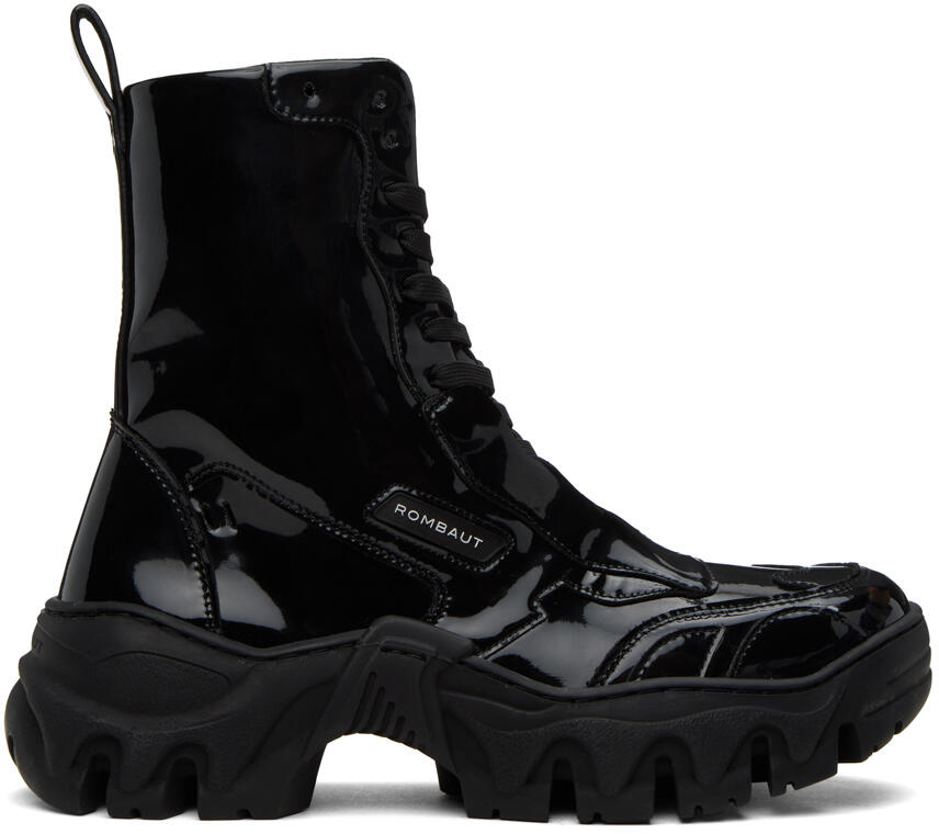 Rombaut Black Boccaccio II Boots Cover