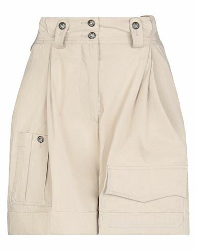 Dolce & gabbana Woman Shorts & Bermuda Shorts Beige Cotton Cover