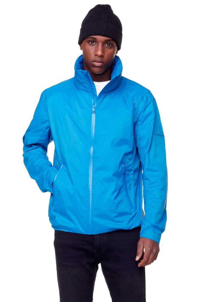 Alpine North STEWART - Recycled Ultralight Windshell Jacket in Blue Cover