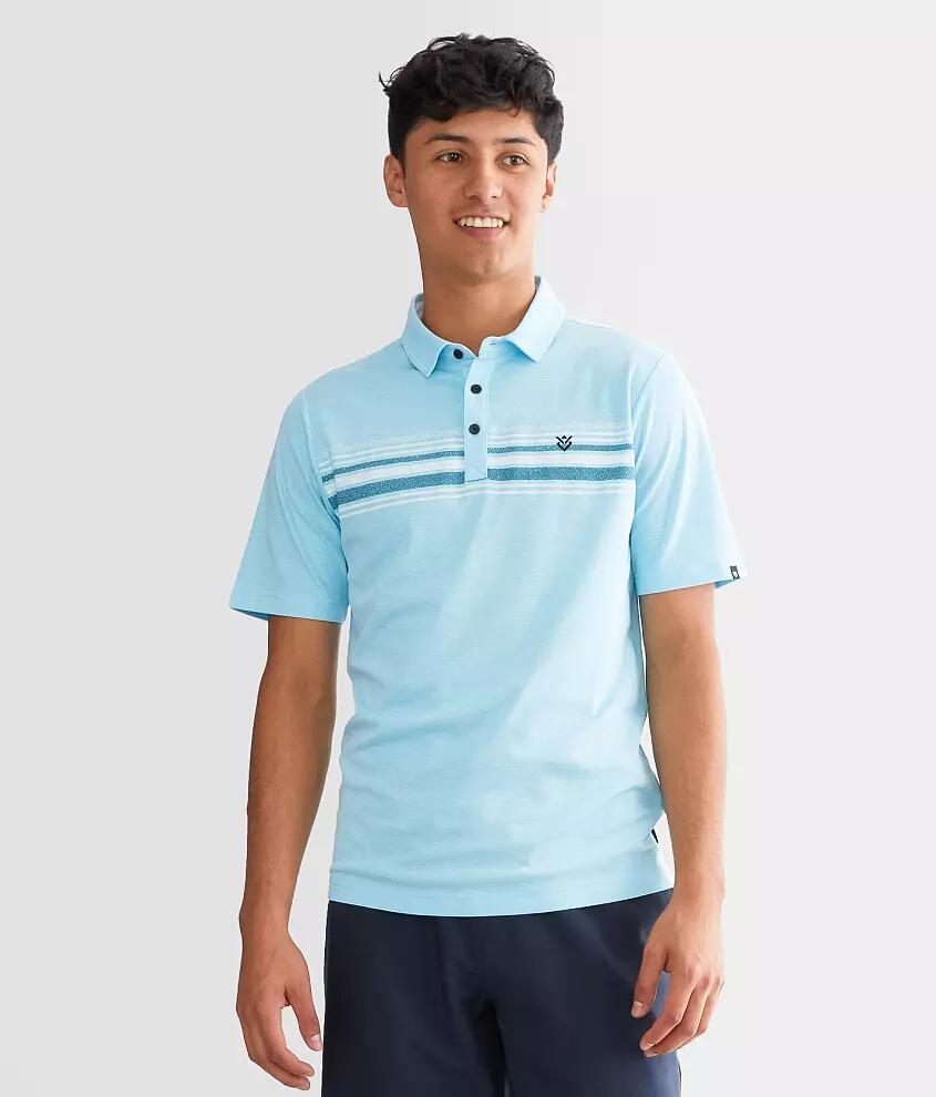 Veece Striped Polo Cover