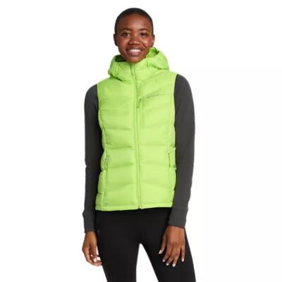 Eddie Bauer Women's Downlight 2.0 Hooded Vest Cover