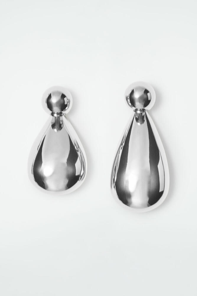 COS CONVERTIBLE CHUNKY DROPLET EARRINGS Cover