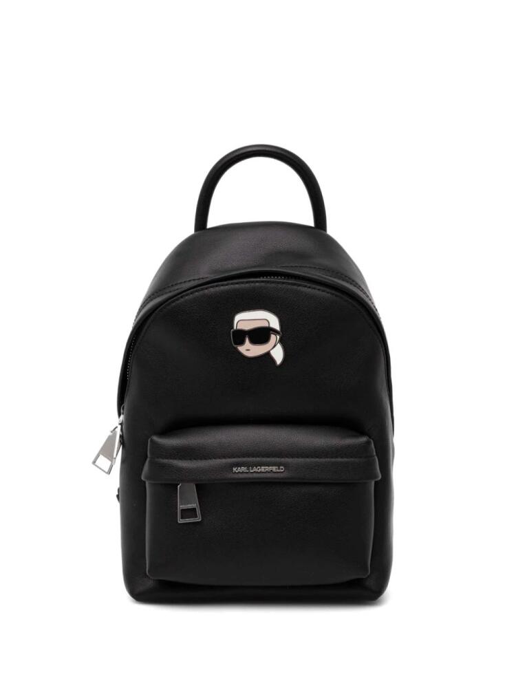 Karl Lagerfeld K/Ikonik backpack - Black Cover