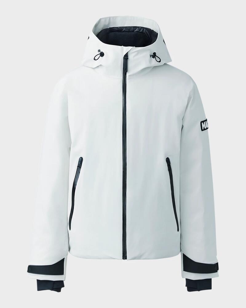 Mackage Men's Ski Performance Hooded Jacket Cover