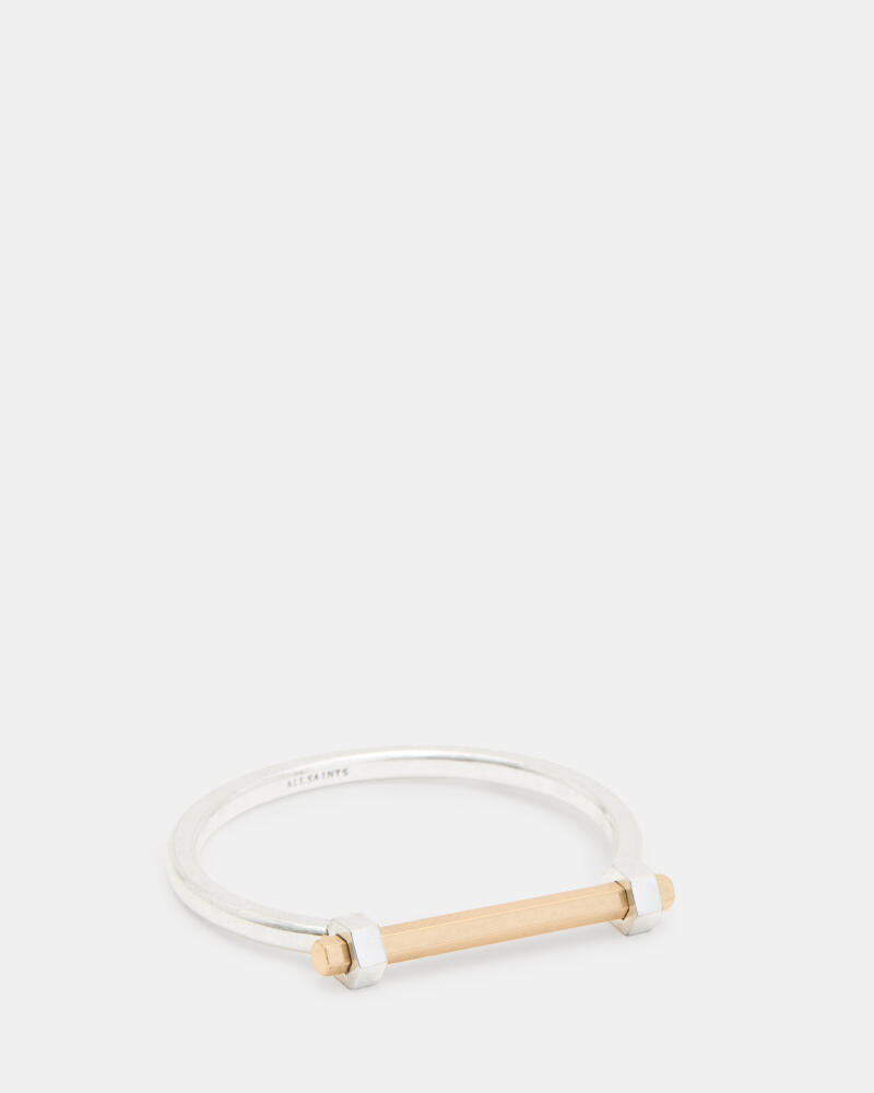 AllSaints Rhea Two Tone Bangle Bracelet Cover