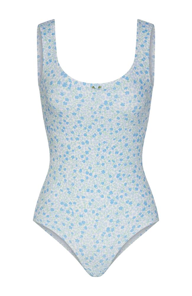 RAT BOI Perfect Scoop Bodysuit in Morning Glory Cover