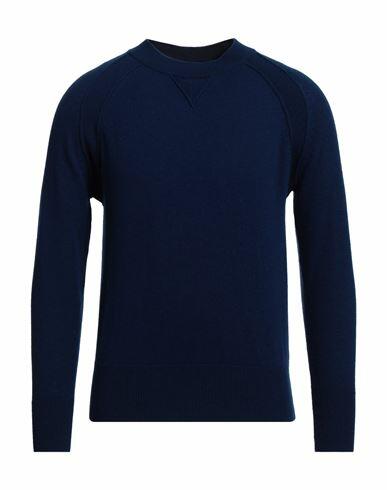 N. o.w. Andrea Rosati Cashmere Man Sweater Blue Cashmere Cover