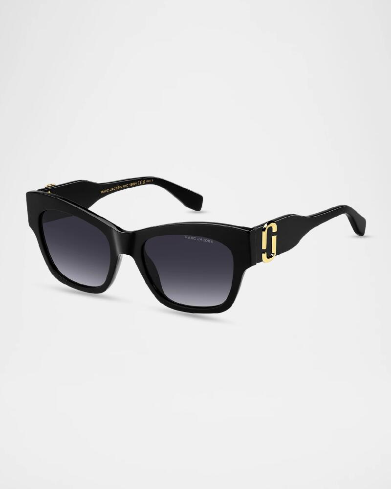 Marc Jacobs Marc 762S Acetate Rectangle Sunglasses Cover