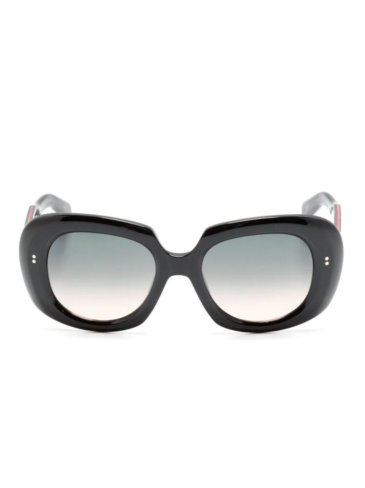 Cutler & Gross gradient oversize-frame sunglasses - Black Cover