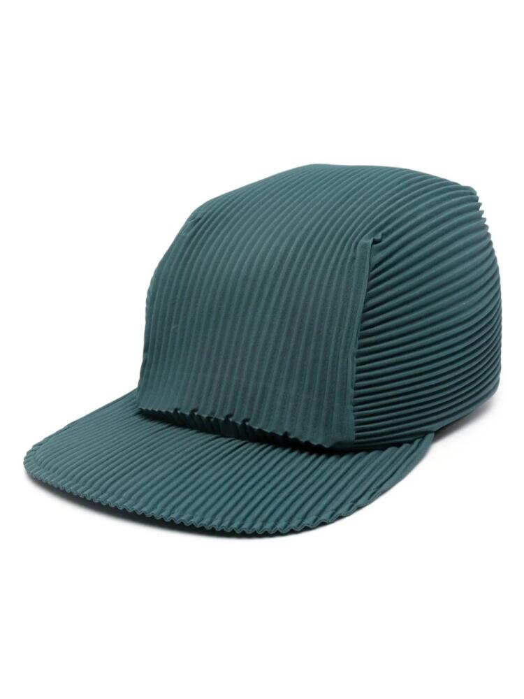 Homme Plissé Issey Miyake pleated cap - Blue Cover