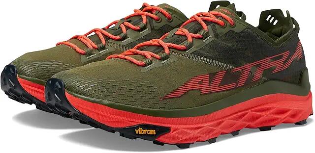 Altra Mont Blanc (Dusty Olive) Men's Shoes Cover