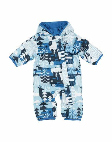 Columbia Snuggly Bunny Bunt Newborn Snow Wear Blue Polyester Cover