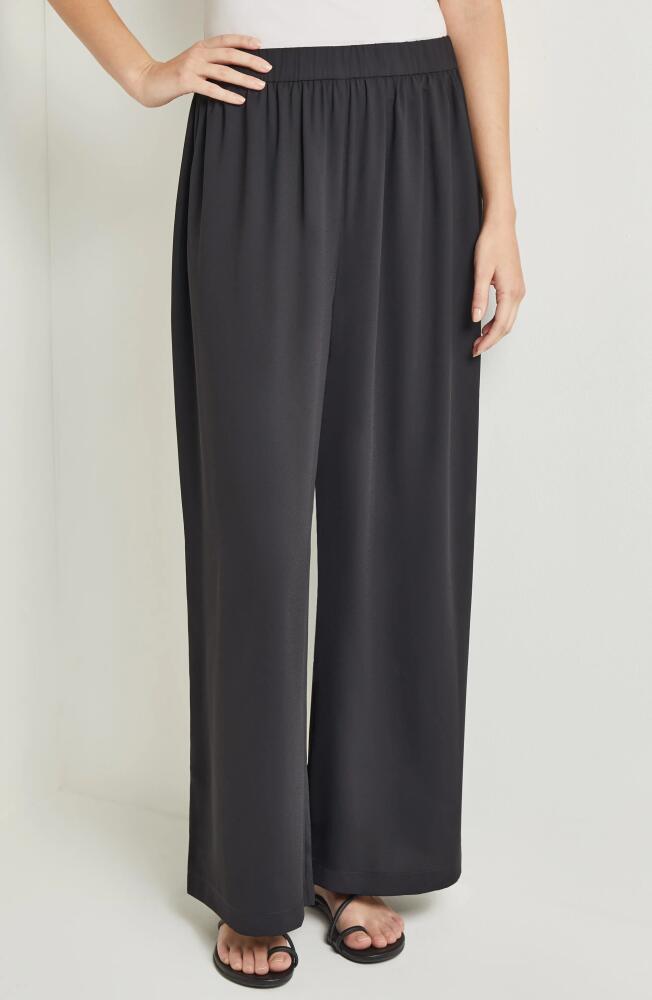 Misook Wide Leg Pants in Black Cover