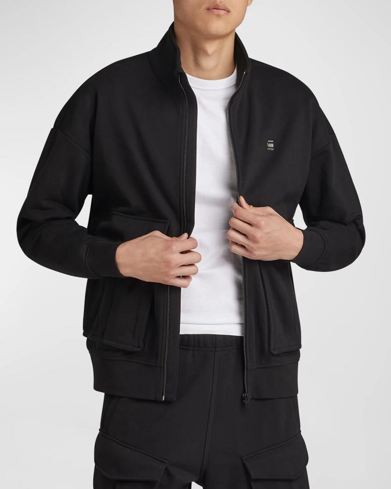 G-STAR RAW Men's Rovic Cargo Jacket Cover