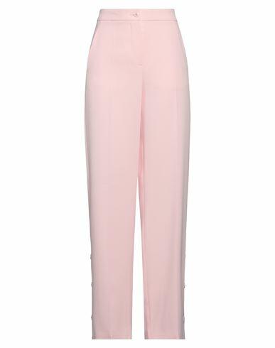 Boutique Moschino Woman Pants Light pink Acetate, Viscose, Elastane Cover