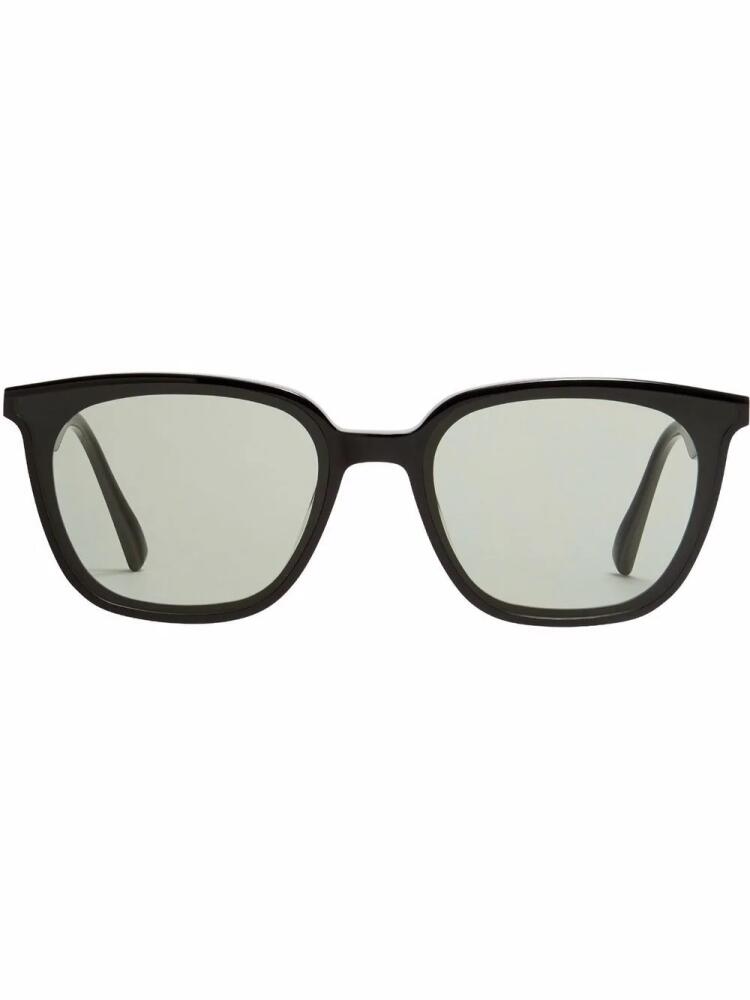 Gentle Monster Lilit 01K square sunglasses - Green Cover