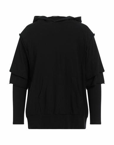 Undercover Man Sweatshirt Black Cotton, Polyurethane Cover