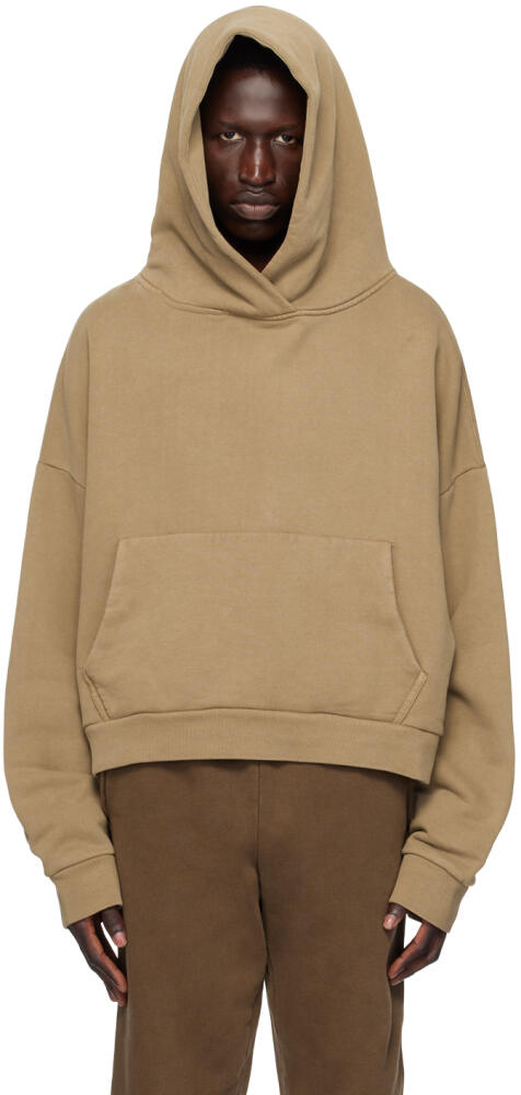 Entire Studios Taupe Heavy Hoodie Cover