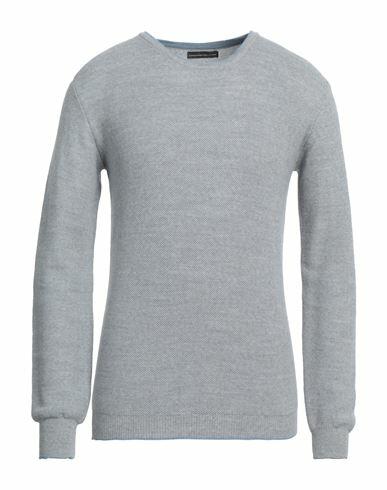 Alessandro Dell'acqua Man Sweater Light grey Wool, Acrylic Cover