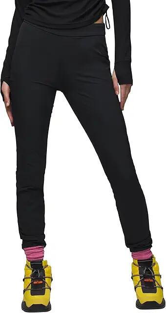 Prana Halle AT Skinny Pants (Black) Women's Clothing Cover