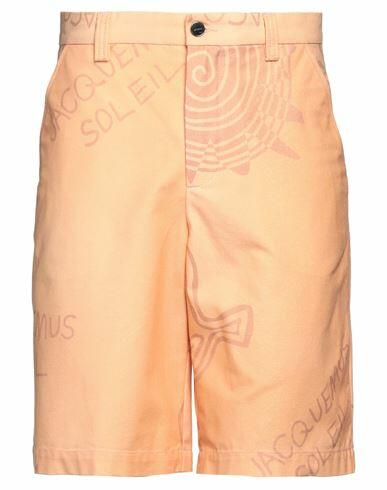 Jacquemus Man Shorts & Bermuda Shorts Mandarin Cotton Cover