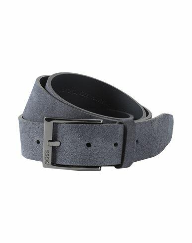 Boss Man Belt Slate blue Cowhide Cover