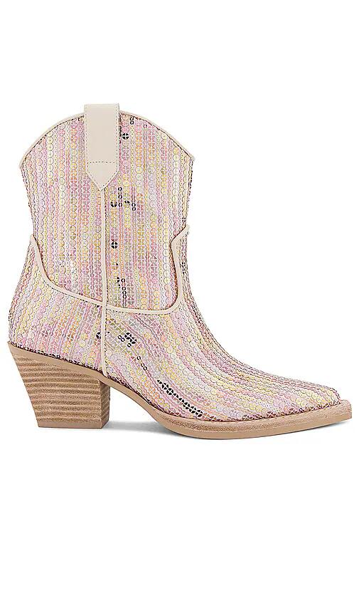 Dolce Vita Runa Sequin Boot in Metallic Gold Cover