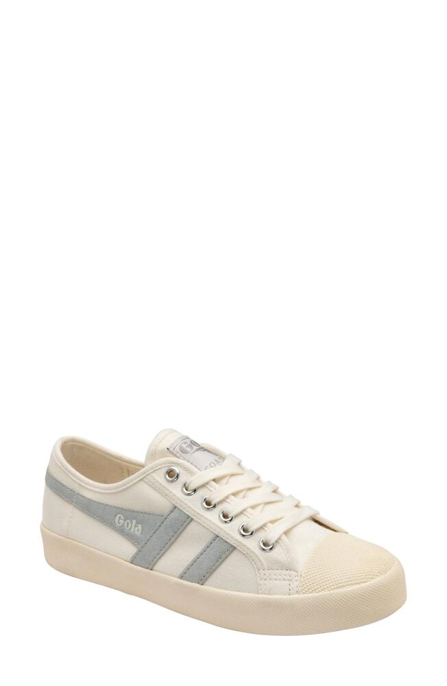 Gola Coaster Flame Sneaker in Off White/Silver Cover