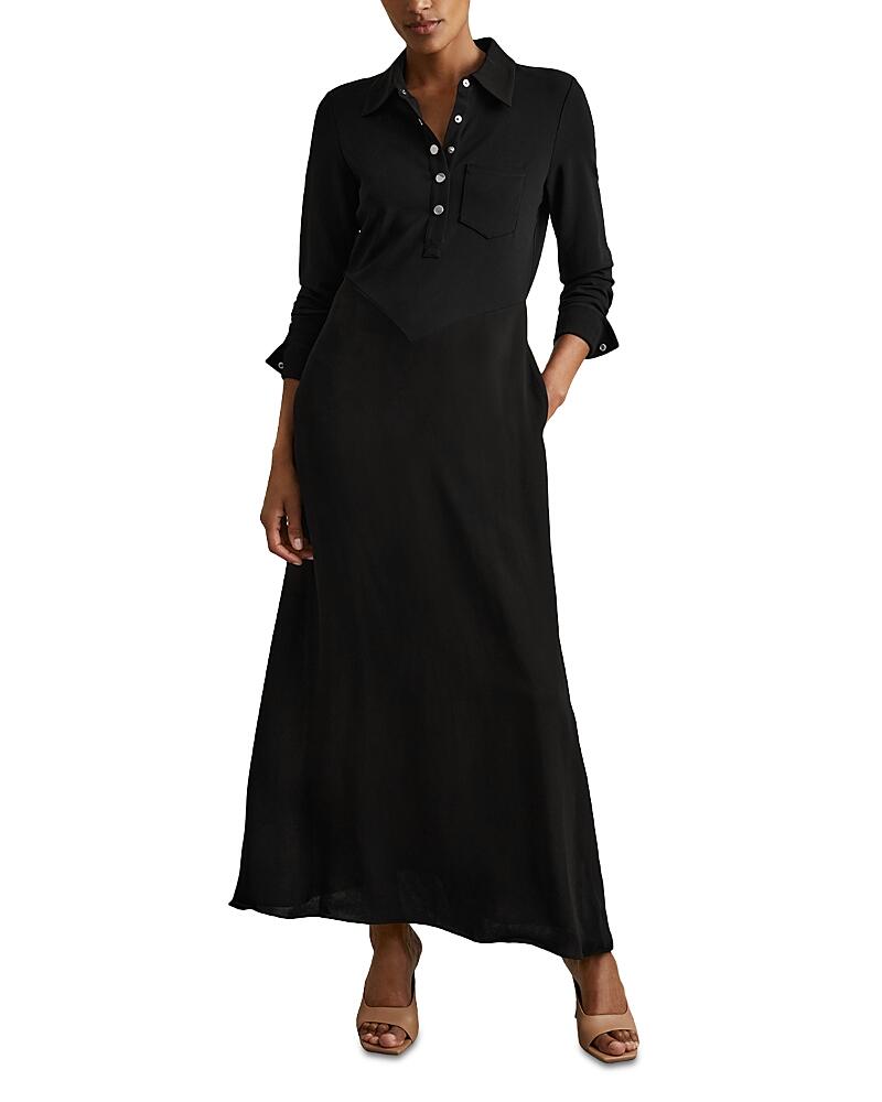 Reiss Rosina Jersey Maxi Dress Cover