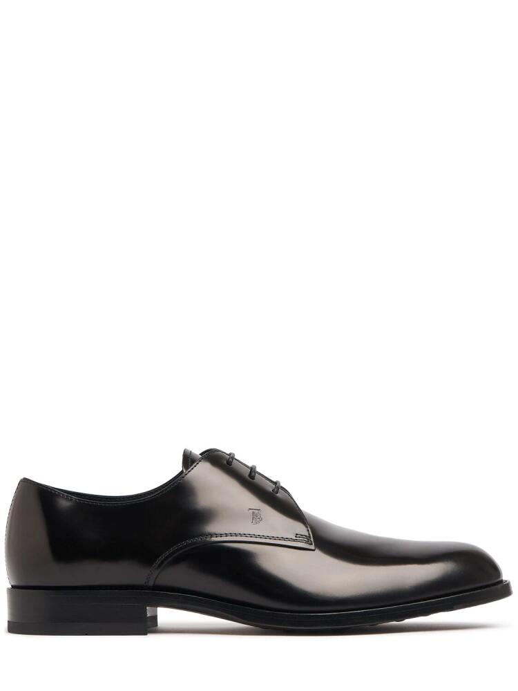 TOD'S Leather Derby Lace-up Shoes Cover