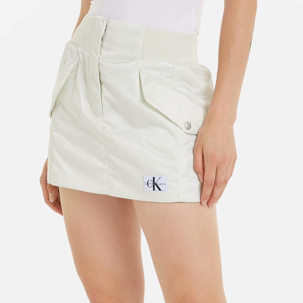 Calvin Klein Jeans Bomber Shell Mini Skirt Cover