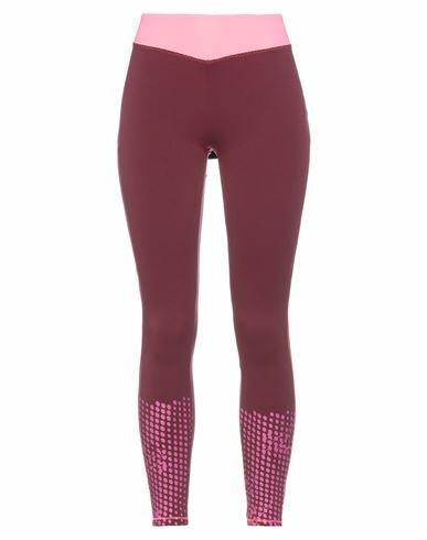 Sàpopa Gemelli Woman Leggings Garnet Nylon, Elastane, Polyester Cover