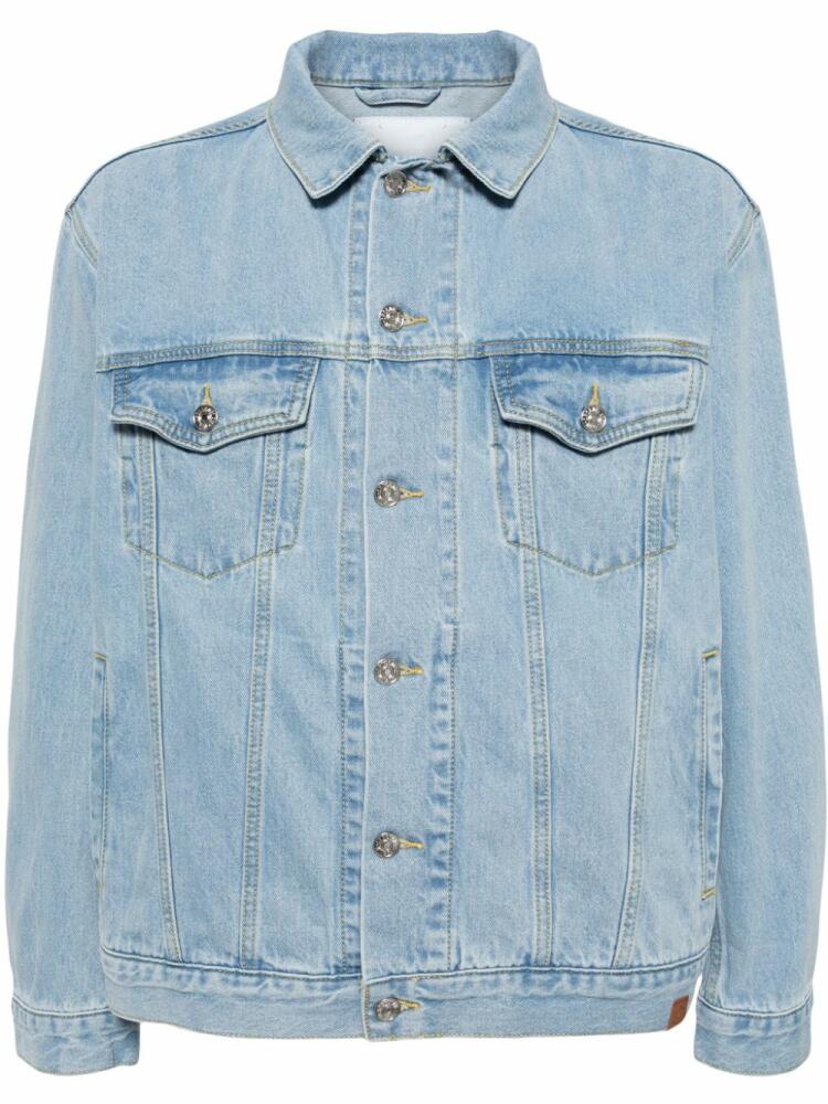 CHOCOOLATE cotton denim jacket - Blue Cover