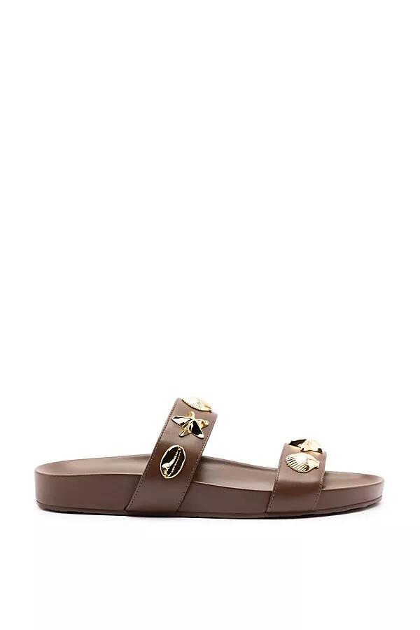 Larroudé Madison Slide Sandals Cover